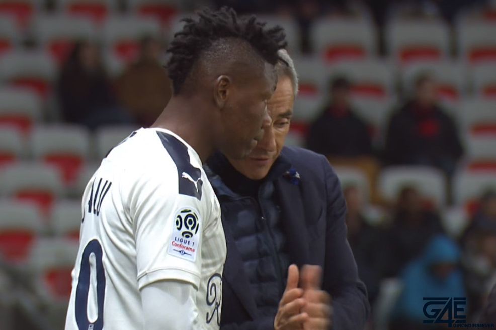Paulo Sousa et Samuel Kalu