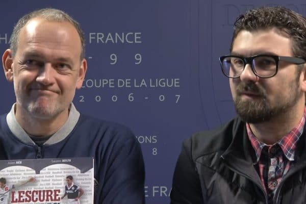 Julien Bée et Laurent Brun