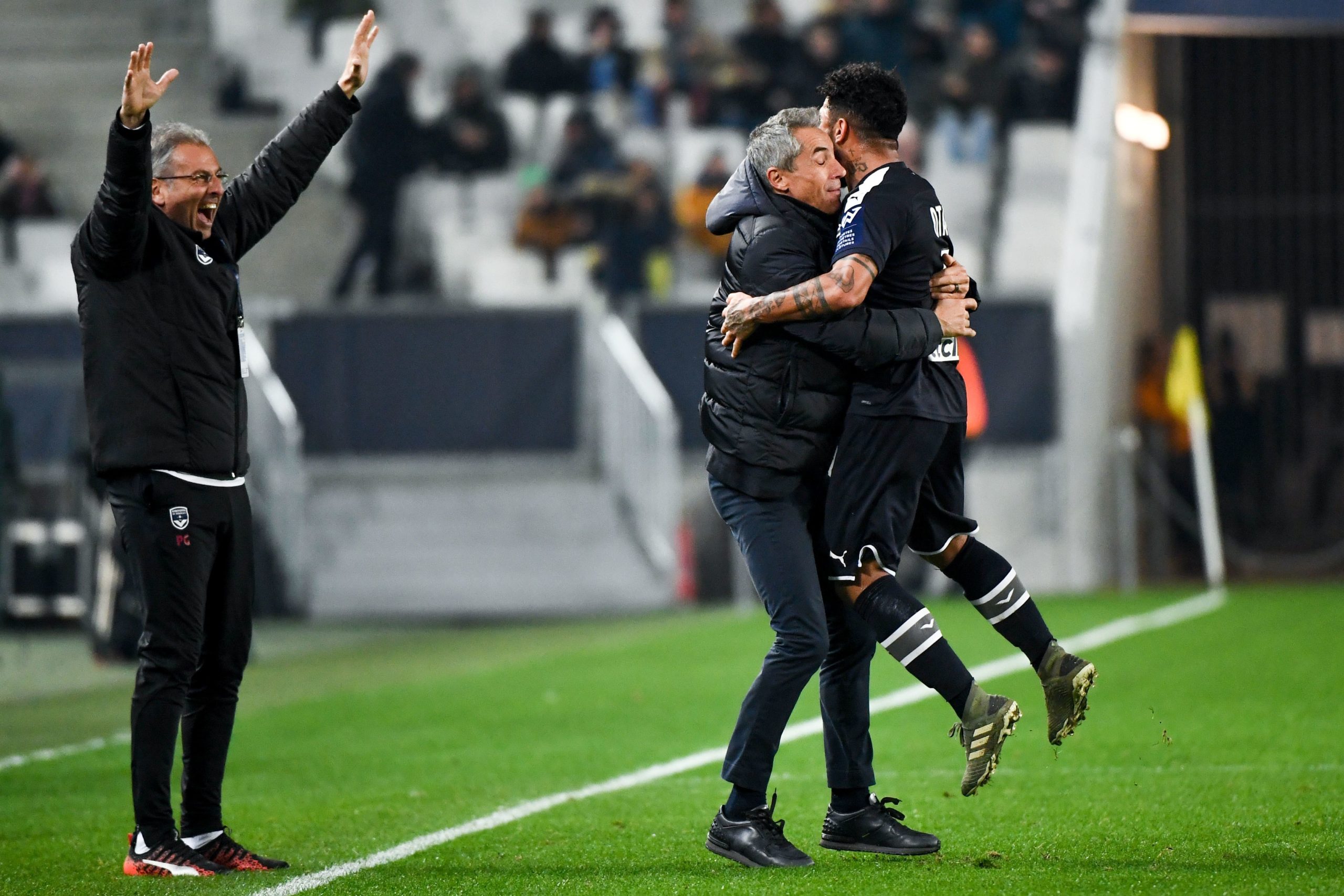 Paulo Sousa et Otavio