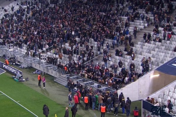 ultramarins supporters virage sud