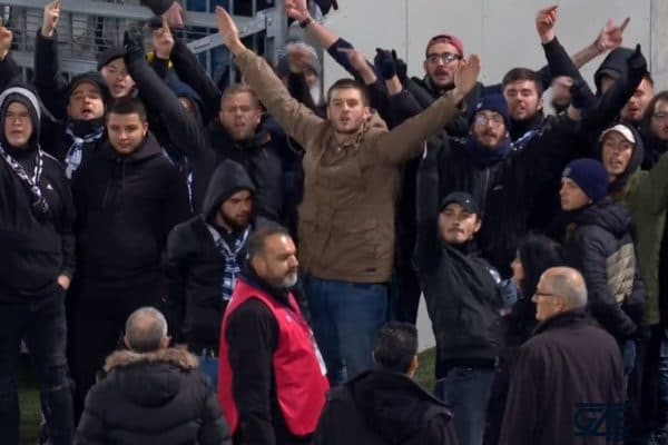 ultramarins supporters virage sud