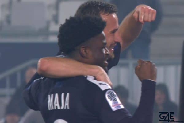 Josh Maja et Vukasin Jovanovic
