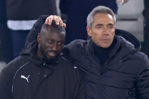 Youssouf Sabaly et Paulo SOUSA