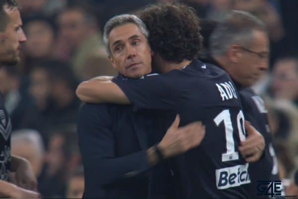 Paulo Sousa, Yacine Adli