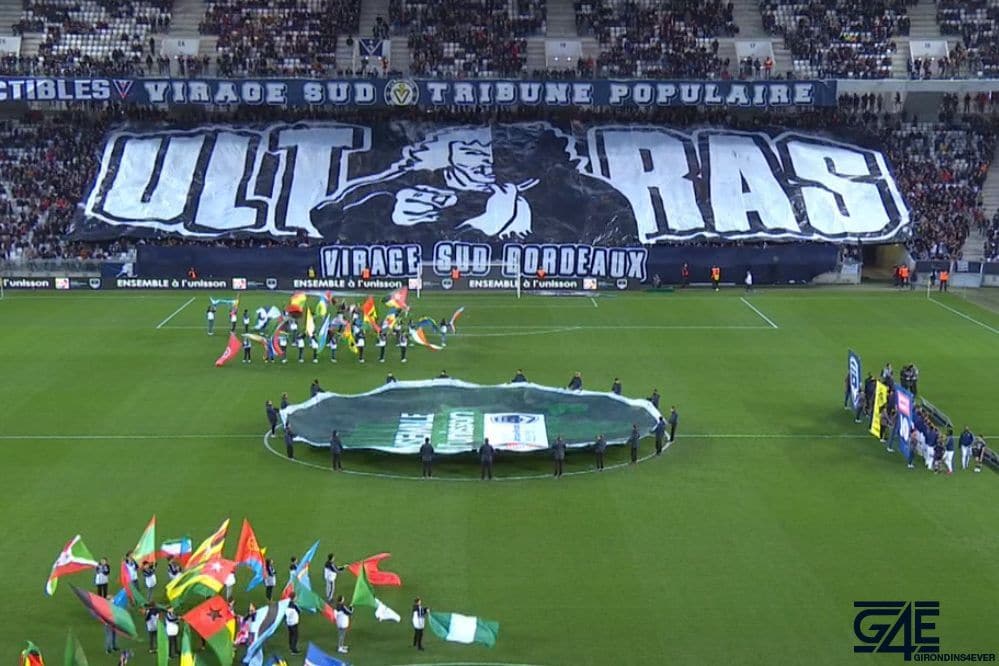 Ultras ultramarines virage sud