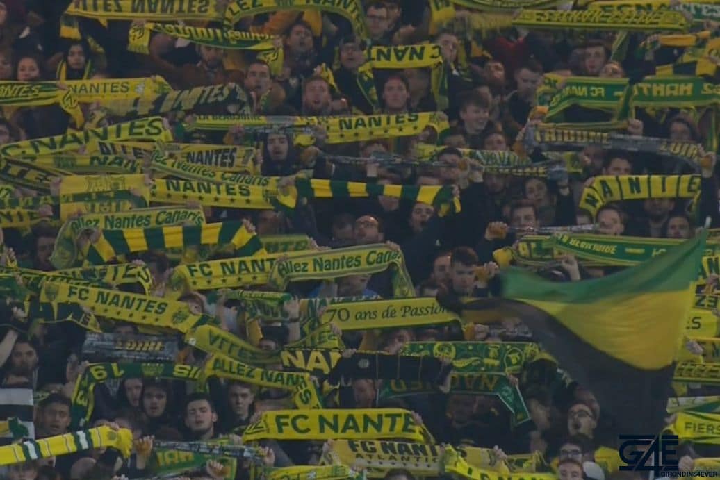 supporters Nantes