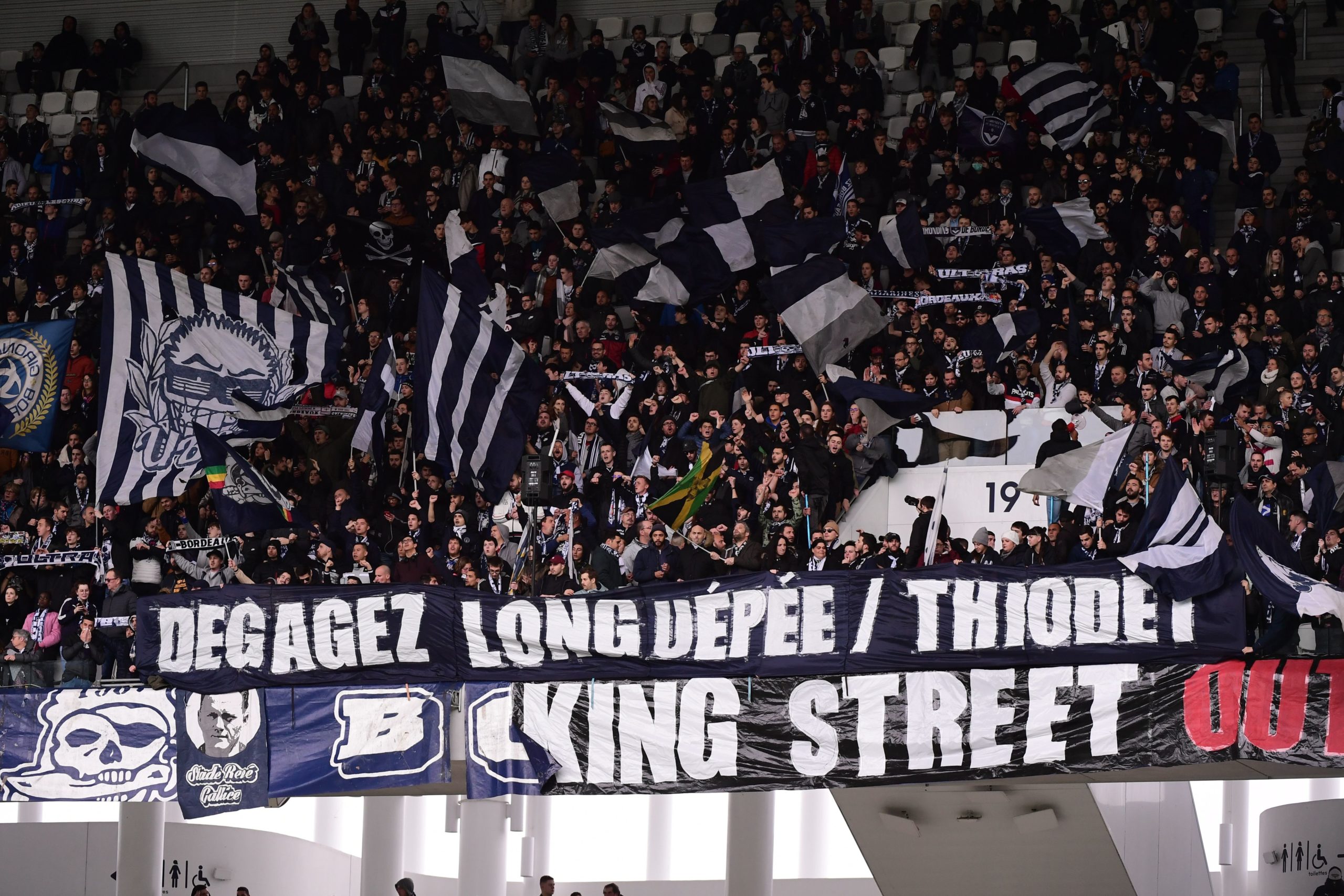 supporters longuepée thiodet king street ultras, ultramarines