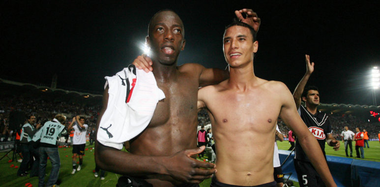 Souleymane Diawara et Marouane Chamakh