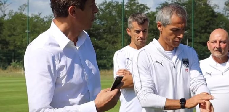 Frédéric Longuépée et Paulo Sousa