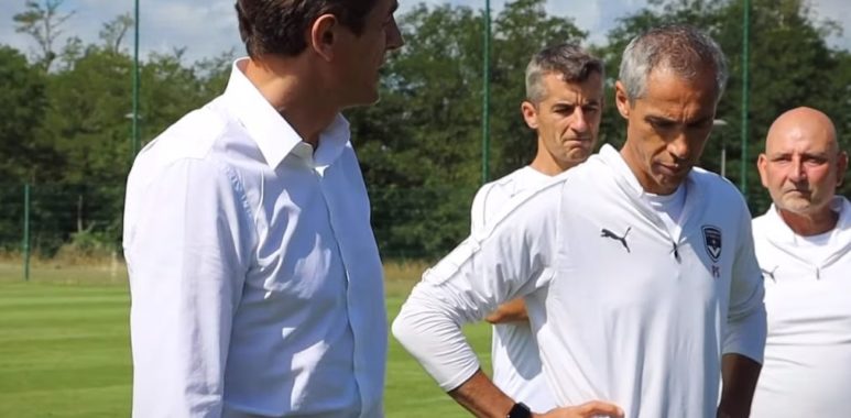Frédéric Longuépée et Paulo Sousa