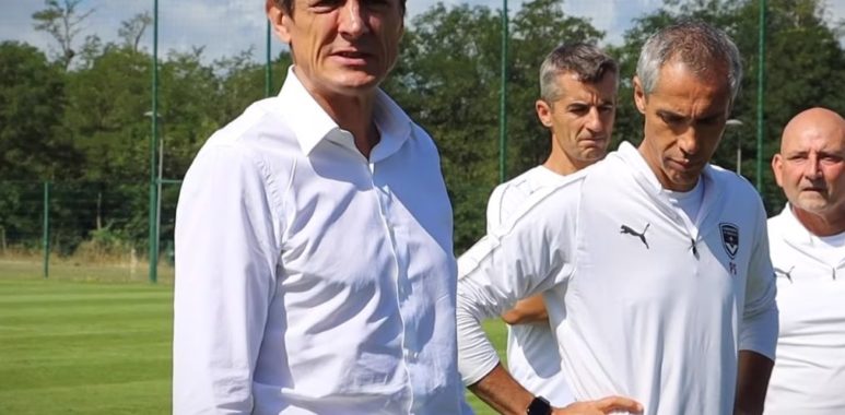 Frédéric Longuépée et Paulo Sousa