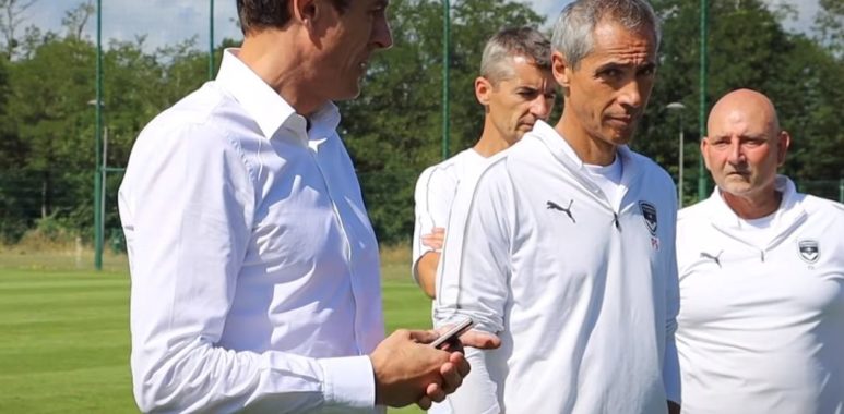 Frédéric Longuépée et Paulo Sousa