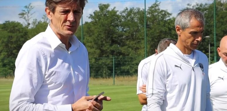 Frédéric Longuépée et Paulo Sousa